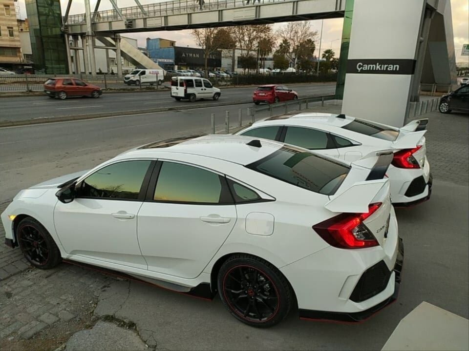 Honda Civic FC5 Sedan Type R GT Kanat Spoyler (Boyasız)