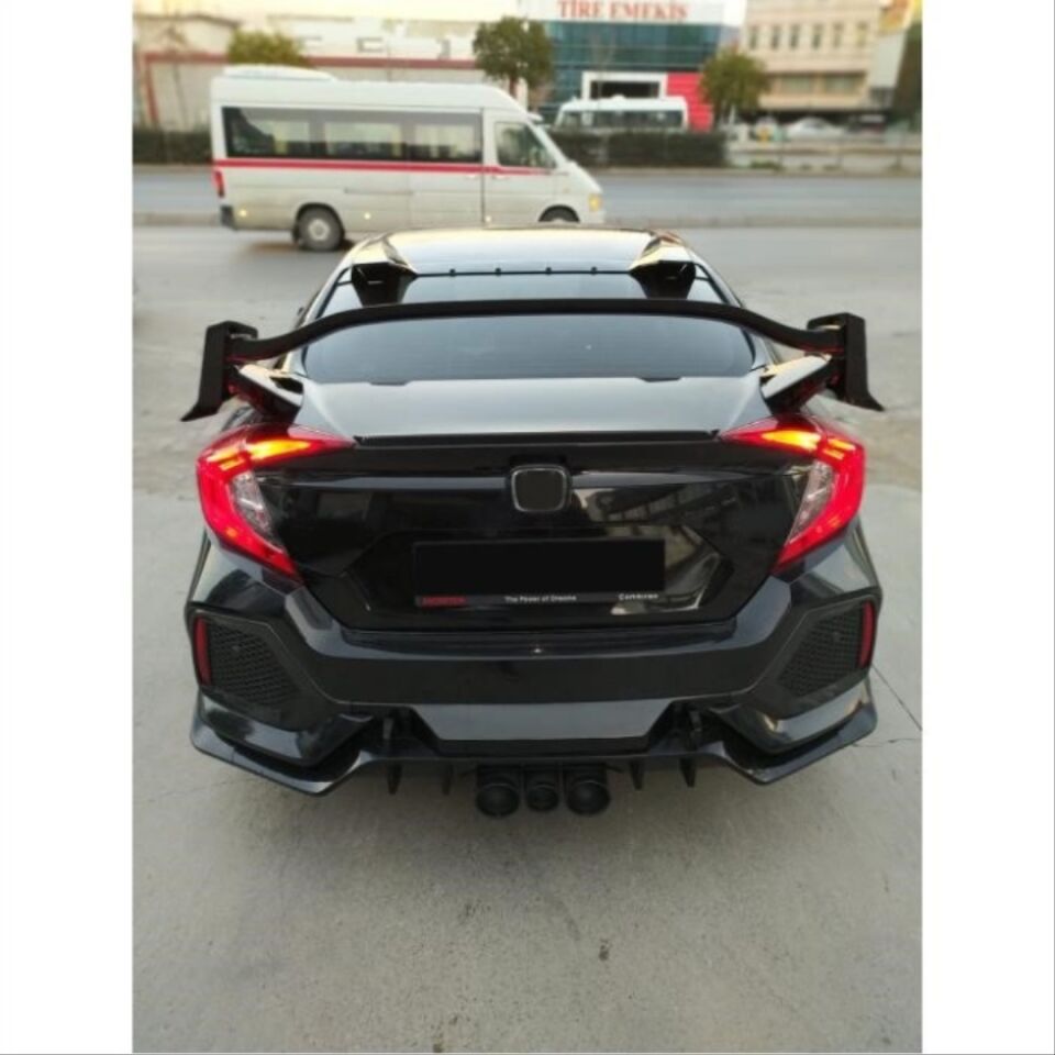Honda Civic FC5 Sedan Type R GT Kanat Spoyler (Boyasız)