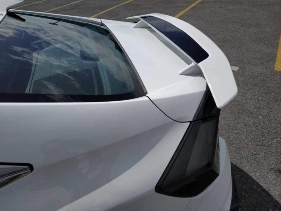 Honda Civic FC5 Sedan Si Kırlangıç Bagaj Spoyleri (Boyasız)