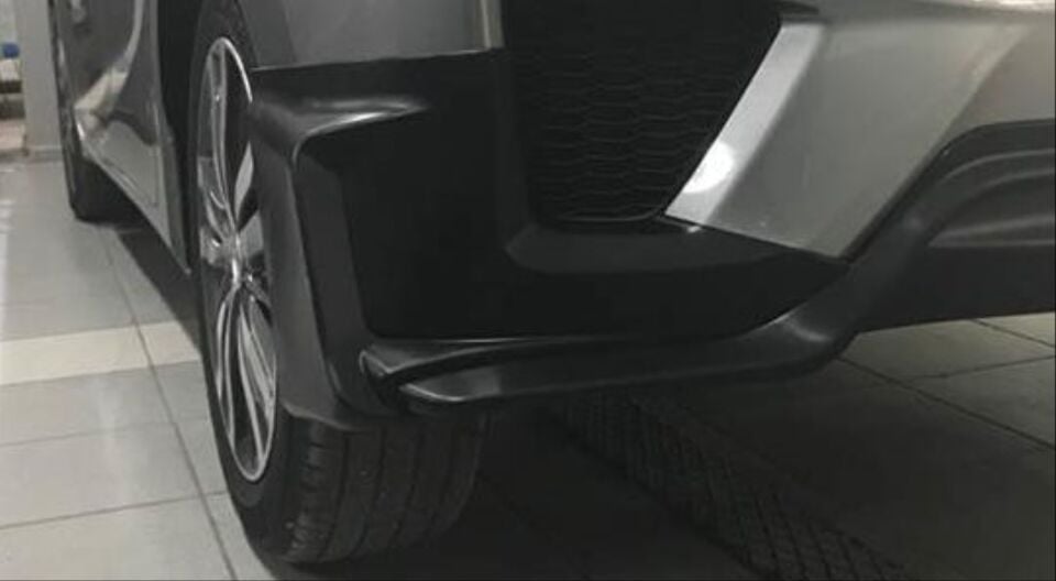 Honda Jazz GK RS Arka Tampon Eki Difüzör (Boyasız)