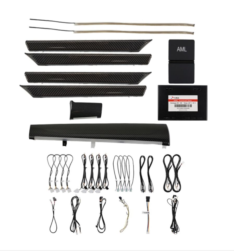Honda Civic FC5 Karbon Fiber Ambiyans Aydınlatma Set