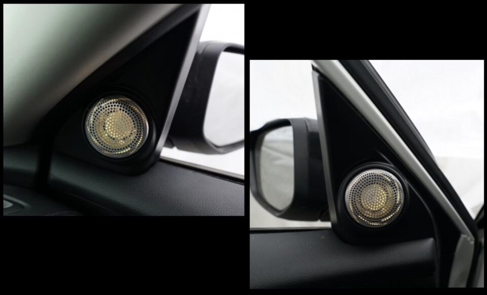 Honda Civic FC5 Karbon Fiber Ambiyans Aydınlatma Set