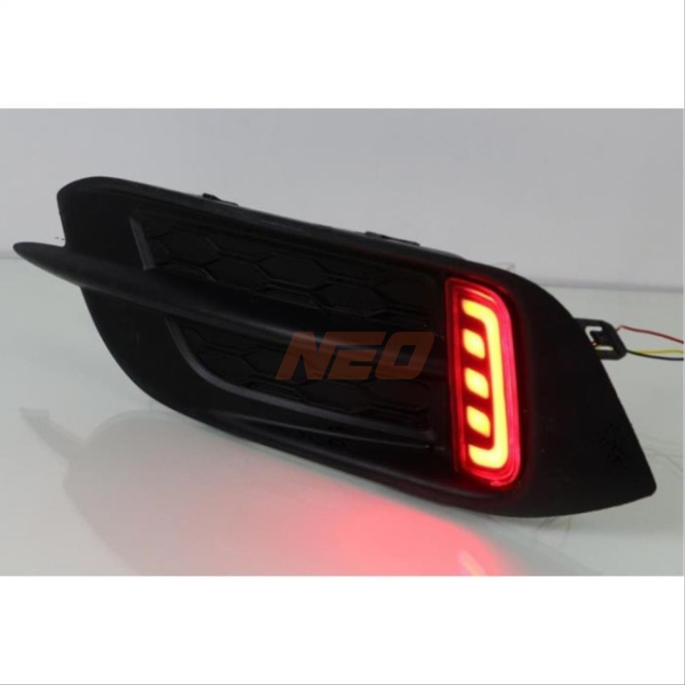 Honda Civic FC5 F1 Kayar Sinyalli Arka Tampon LED Reflektör