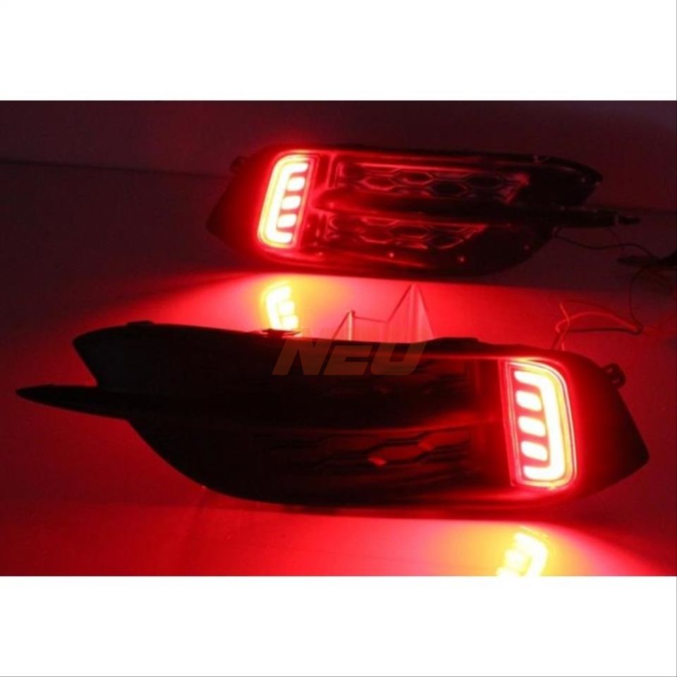 Honda Civic FC5 F1 Kayar Sinyalli Arka Tampon LED Reflektör