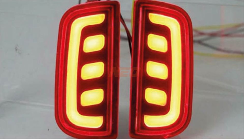 Honda Civic FC5 F1 Kayar Sinyalli Arka Tampon LED Reflektör