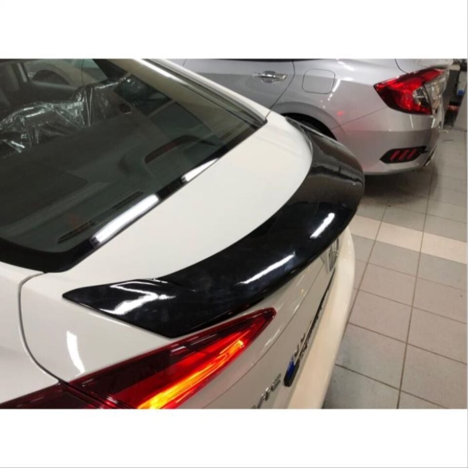 Honda Civic FC5 Sedan Oval Bagaj Spoyleri (Boyasız)