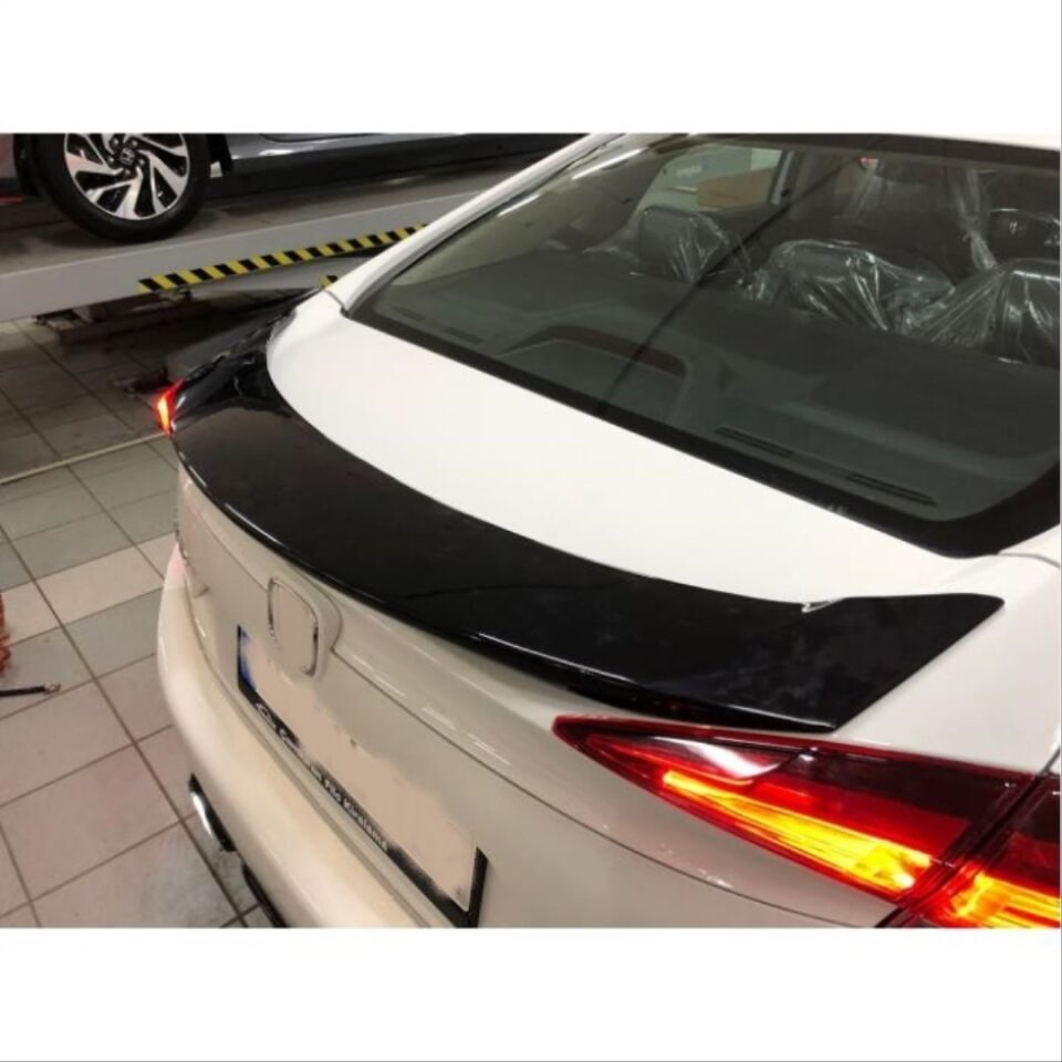 Honda Civic FC5 Sedan Oval Bagaj Spoyleri (Boyasız)