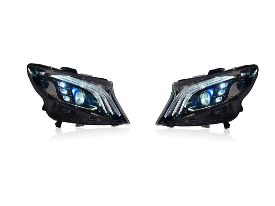 Mercedes-Benz Vito / V-Class W447 Maybach Full LED Far Takımı