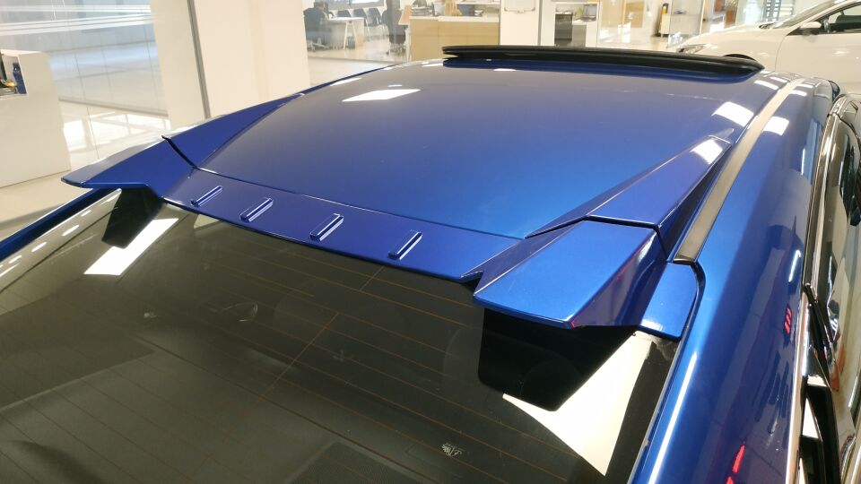 Honda Civic FC5 Sedan Type R Arka Cam Üstü Spoyler (Boyasız)