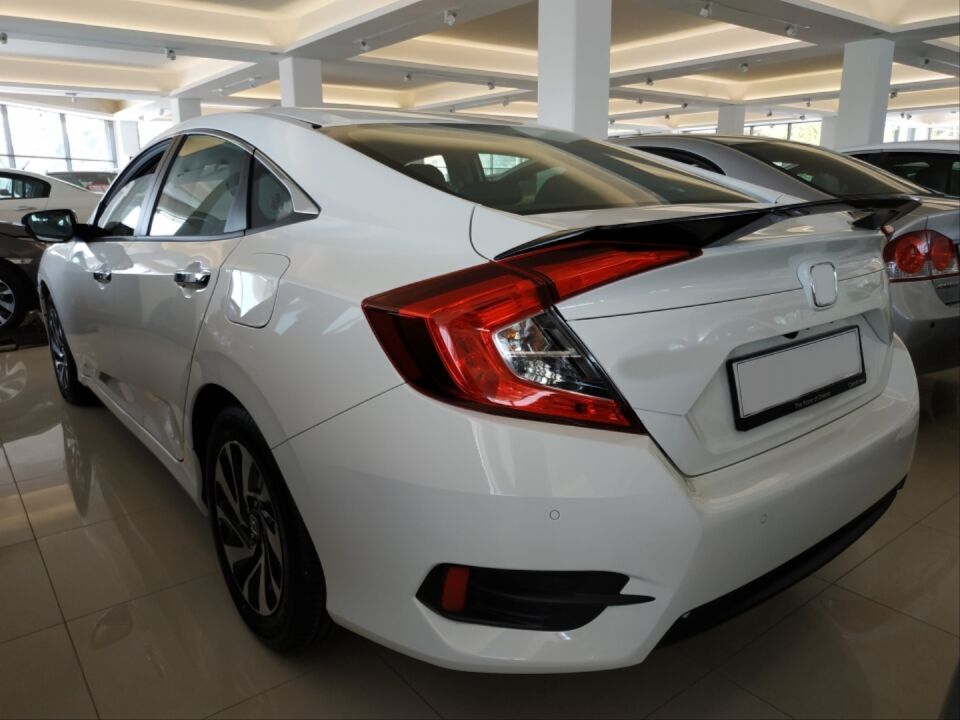 Honda Civic FC5 2016-2021 V Bagaj Spoyleri (Boyasız)