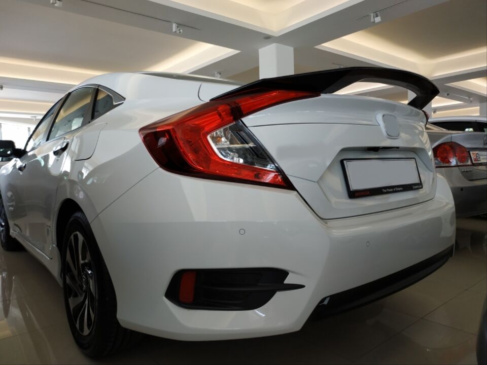 Honda Civic FC5 2016-2021 V Bagaj Spoyleri (Boyasız)