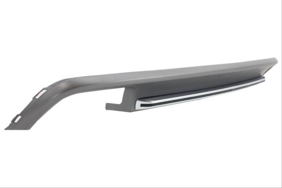 Audi A6 C7 Standart 2012-2015 S6 Arka Difüzör ve Egzoz Ucu Seti