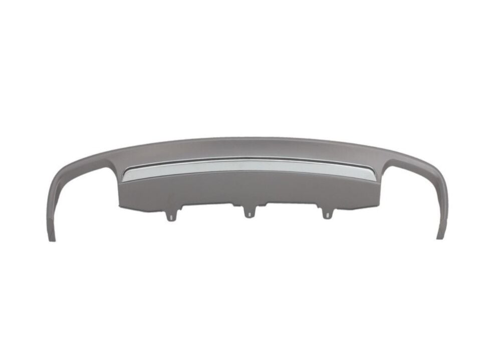Audi A6 C7 Standart 2012-2015 S6 Arka Difüzör ve Egzoz Ucu Seti