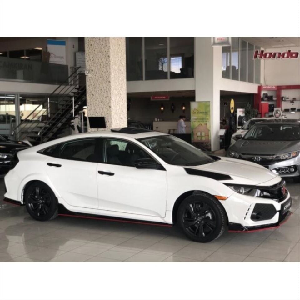 Honda Civic FC5 / FK7 Type R Yan Marşpiyel Seti (Boyasız)