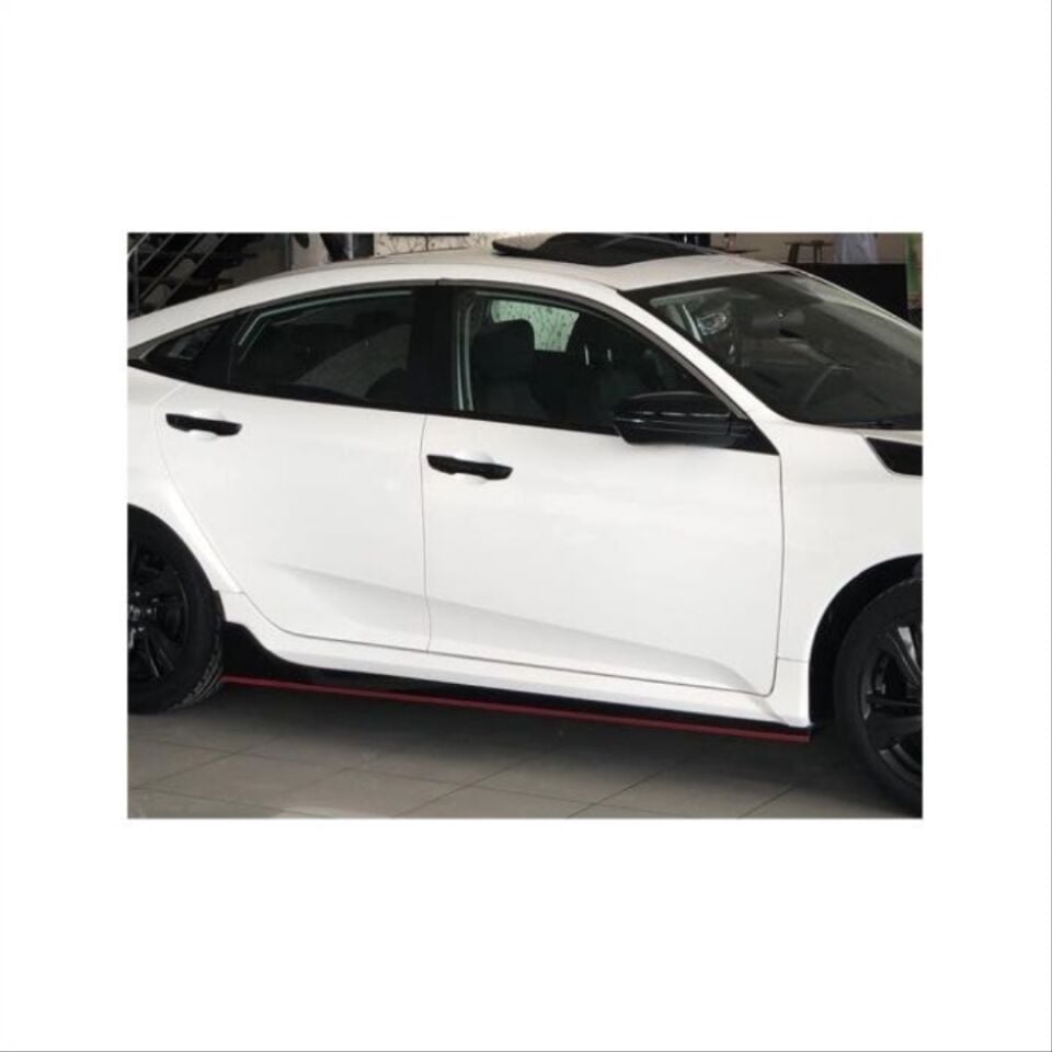 Honda Civic FC5 / FK7 Type R Yan Marşpiyel Seti (Boyasız)