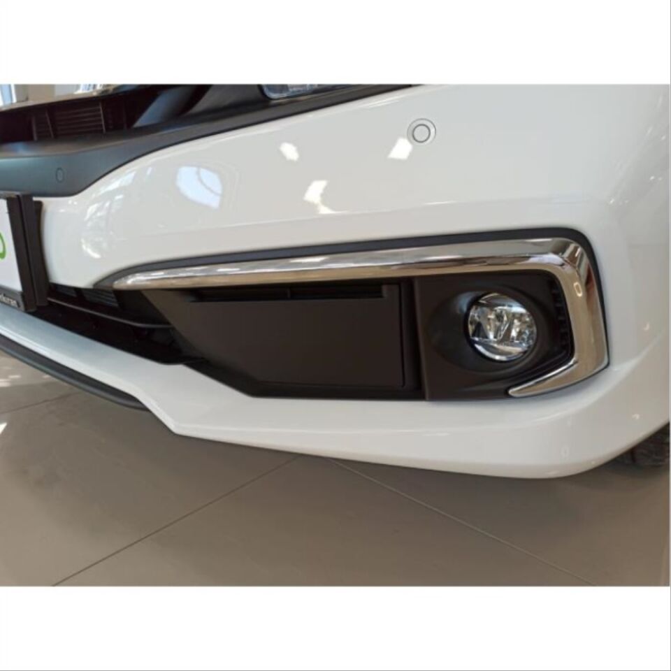 Honda Civic FC5 Makyajlı Ön Sis Farı Çerçevesi Krom Kaplama Seti
