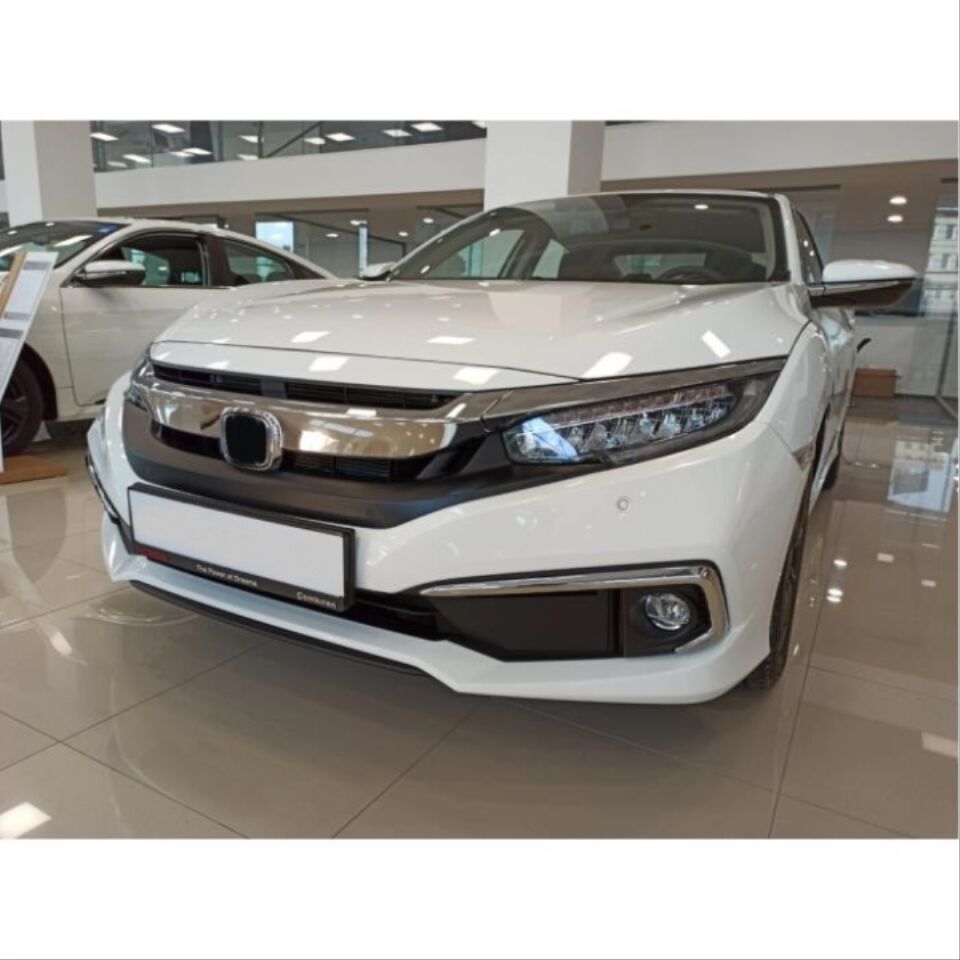 Honda Civic FC5 Makyajlı Ön Sis Farı Çerçevesi Krom Kaplama Seti