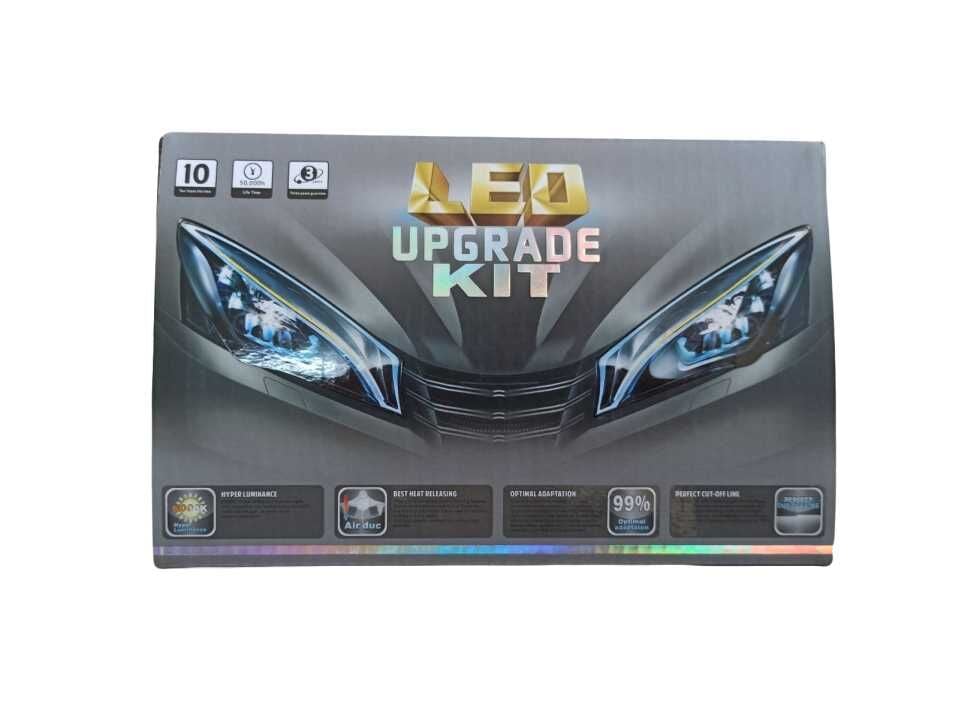 H11 COB LED Xenon Far / Sis Ampul Seti (Fanlı - 6500K)