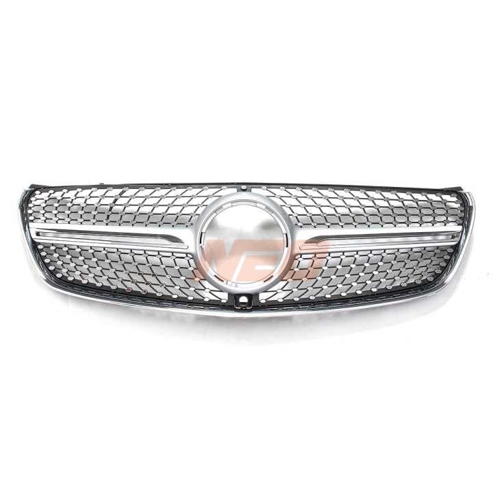 Mercedes-Benz Vito / V-Class W447 Diamond Elmas Panjur Krom
