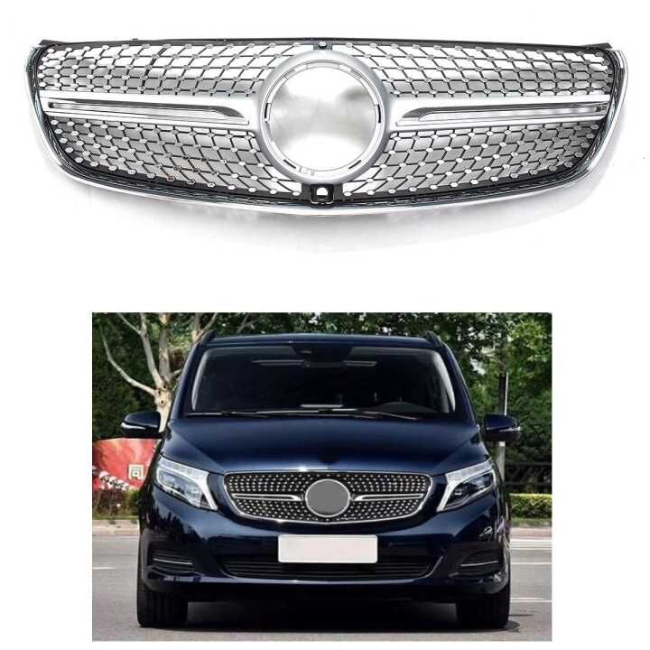 Mercedes-Benz Vito / V-Class W447 Diamond Elmas Panjur Krom