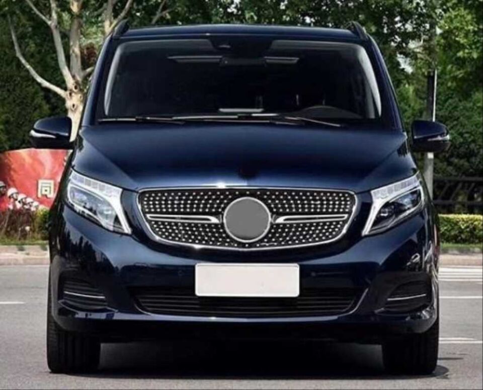 Mercedes-Benz Vito / V-Class W447 Diamond Elmas Panjur Krom