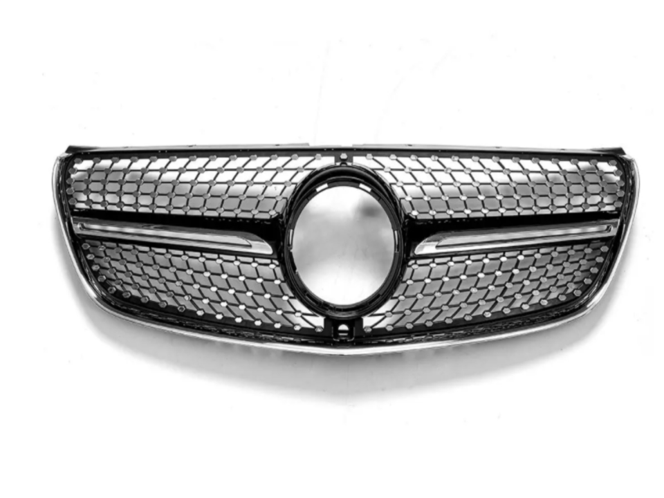 Mercedes-Benz Vito / V-Class W447 Diamond Elmas Panjur Siyah