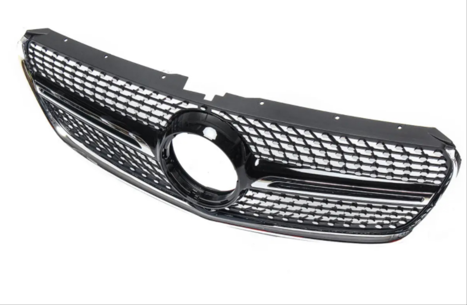 Mercedes-Benz Vito / V-Class W447 Diamond Elmas Panjur Siyah