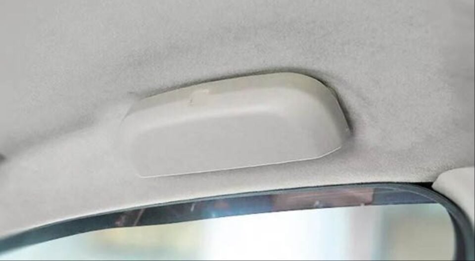 Honda Civic FC5 Sürücü Tarafı Gözlük Kabı Tutucu Gri