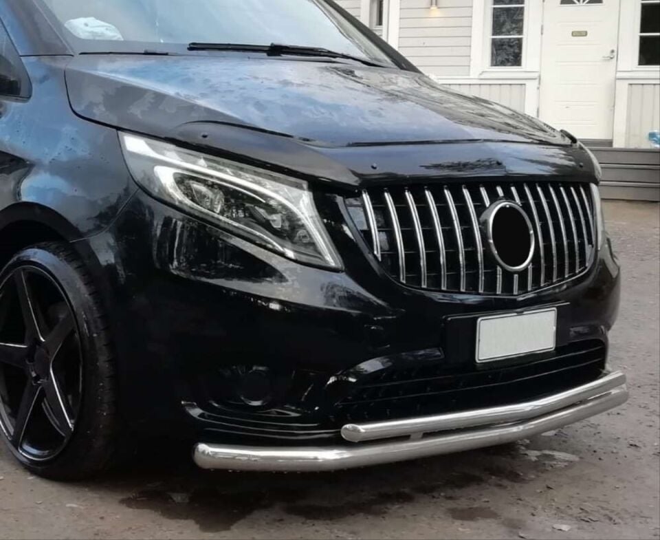 Mercedes-Benz Vito / V-Class W447 Panamericana GTR Panjur Krom