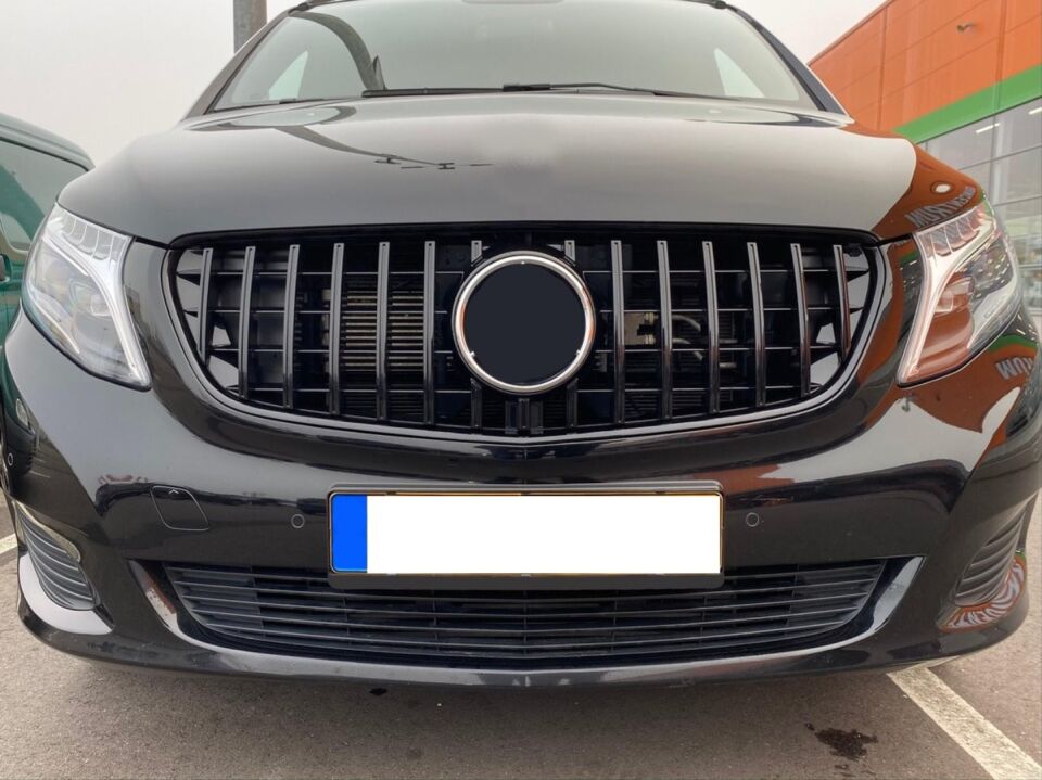 Mercedes-Benz Vito / V-Class W447 Panamericana GTR Panjur Siyah