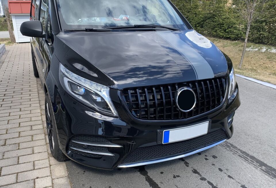 Mercedes-Benz Vito / V-Class W447 Panamericana GTR Panjur Siyah