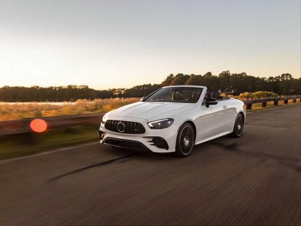 Mercedes-Benz E Serisi W213 Makyajlı Panamericana GTR Panjur Full Siyah