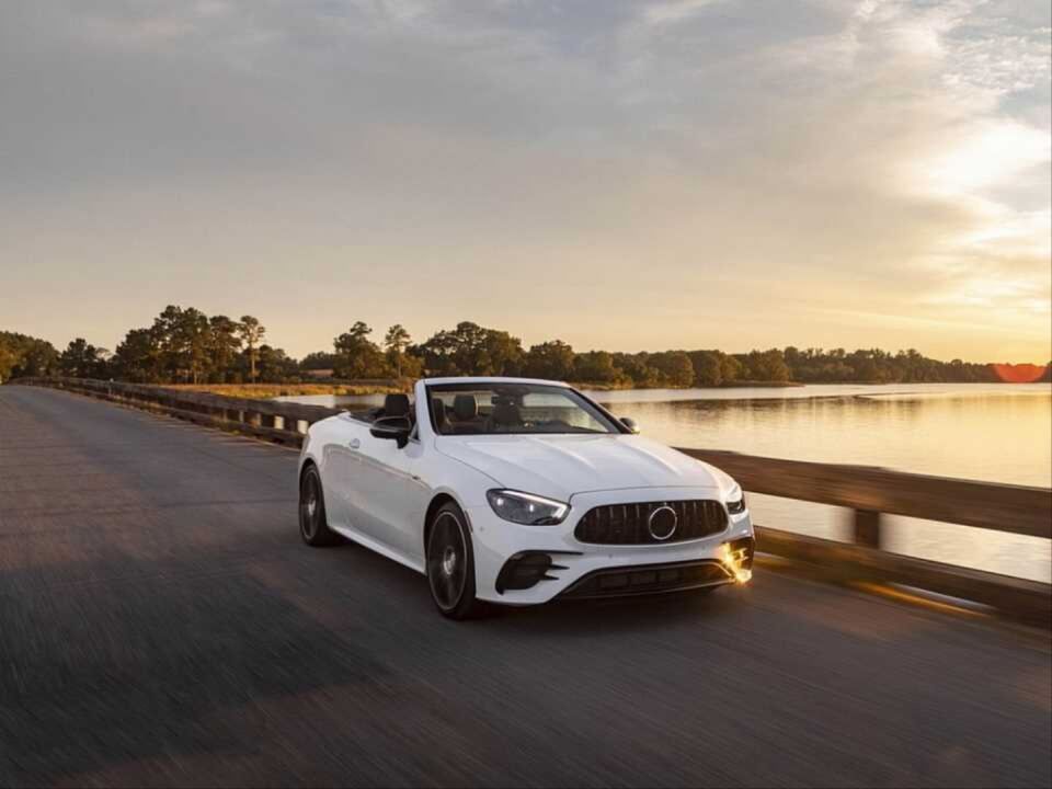 Mercedes-Benz E Serisi W213 Makyajlı Panamericana GTR Panjur Full Siyah