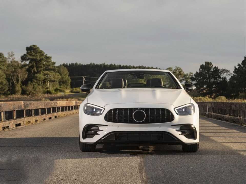 Mercedes-Benz E Serisi W213 Makyajlı Panamericana GTR Panjur Full Siyah