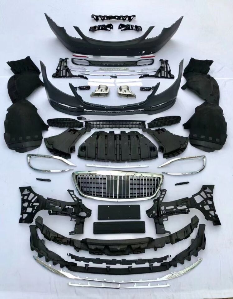 Mercedes-Benz S Serisi W222 (2014-2020) Maybach Body Kit Seti