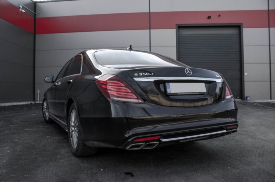 Mercedes-Benz S Serisi W222 (2014-2020) Maybach Body Kit Seti