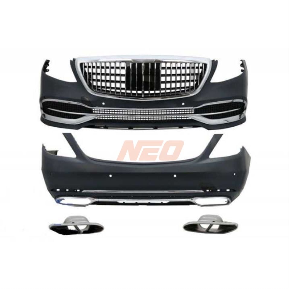 Mercedes-Benz S Serisi W222 (2014-2020) Maybach Body Kit Seti
