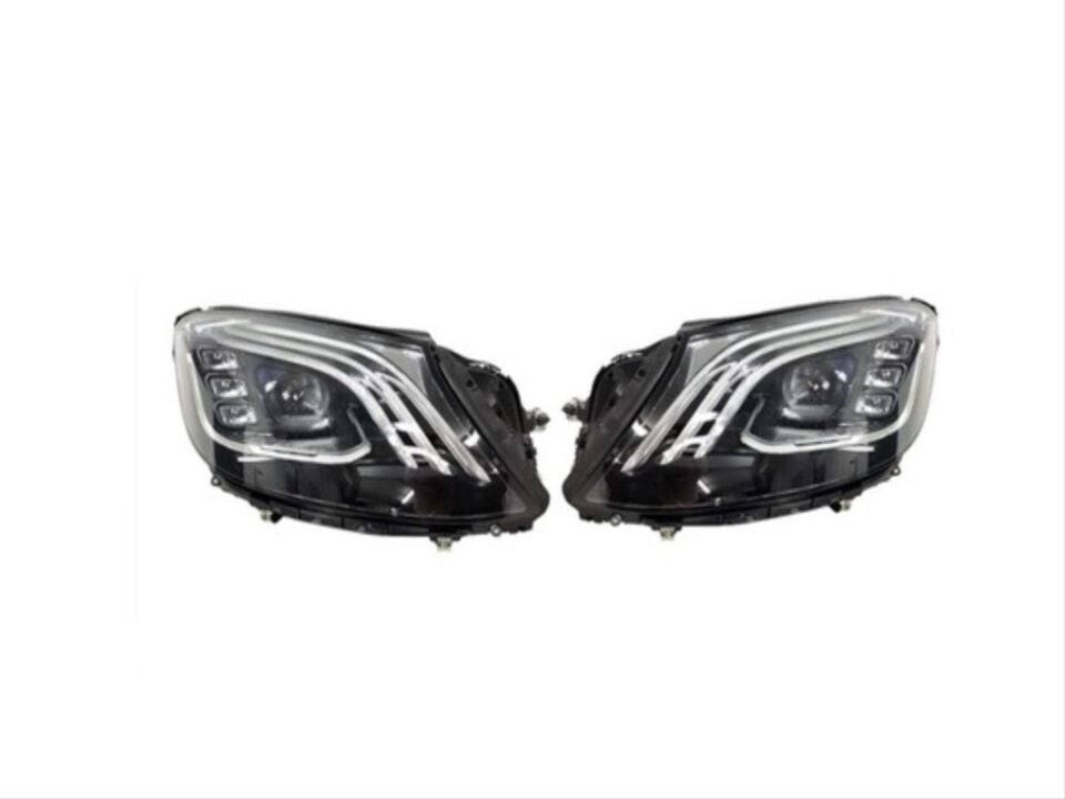 Mercedes-Benz S Serisi W222 Multibeam LED Facelift Ön Far Takımı