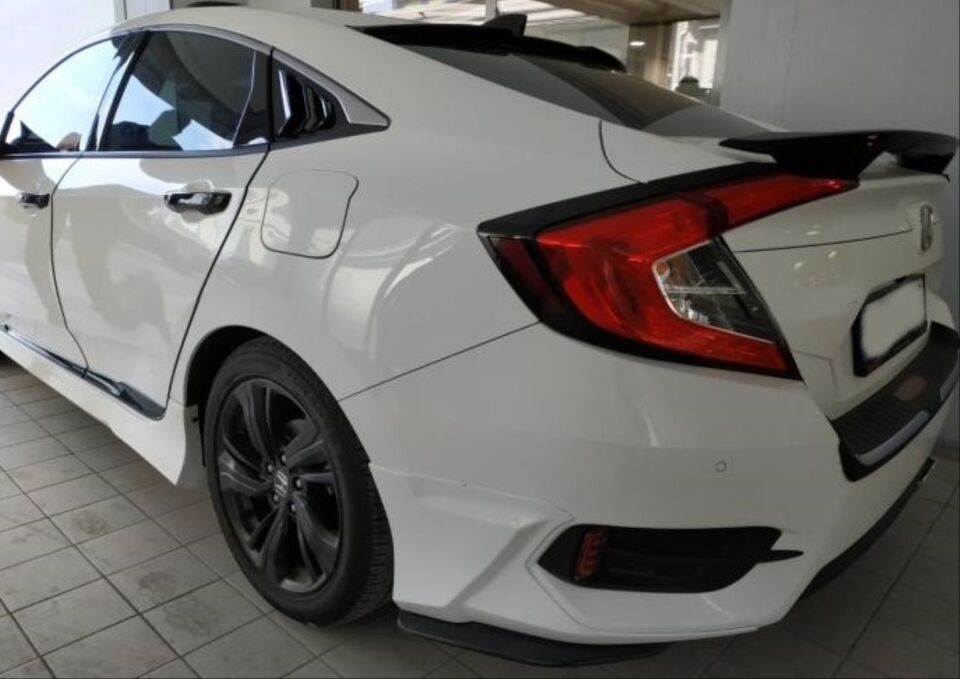 Honda Civic FC5 Modulo Arka Tampon Eki Seti (Boyasız)