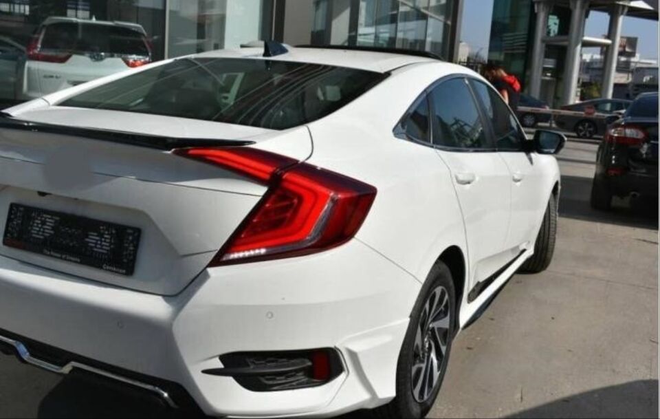 Honda Civic FC5 Modulo Arka Tampon Eki Seti (Boyasız)