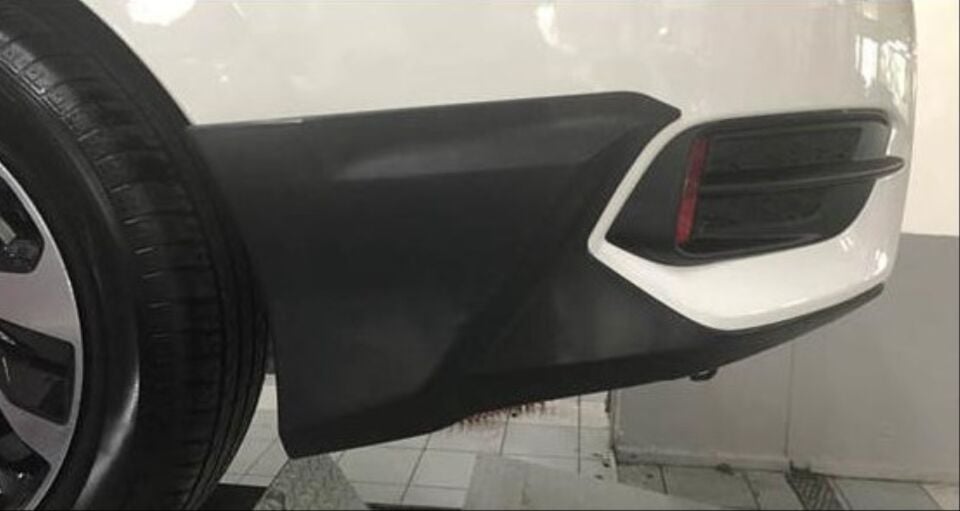 Honda Civic FC5 Modulo Arka Tampon Eki Seti (Boyasız)