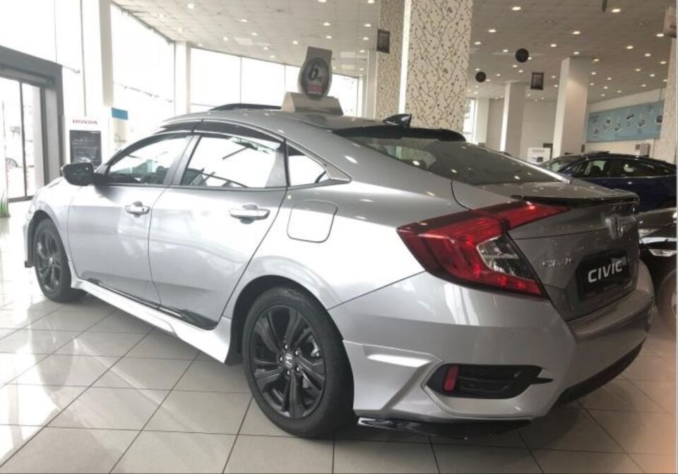 Honda Civic FC5 Modulo Arka Tampon Eki Seti (Boyasız)