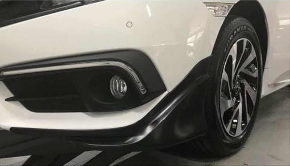 Honda Civic FC5 Modulo Ön Tampon Eki Seti (Boyasız)