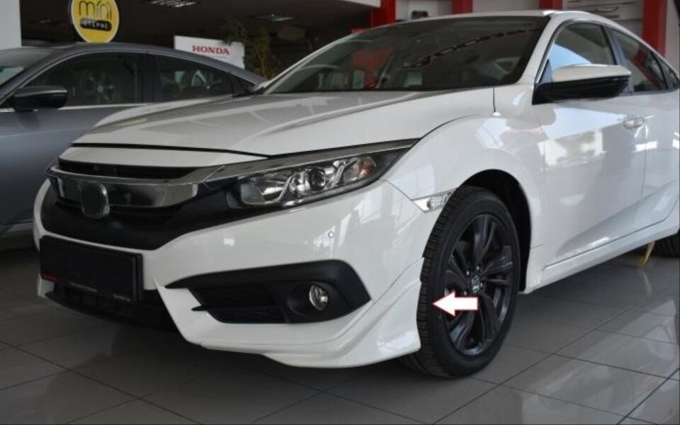 Honda Civic FC5 Modulo Ön Tampon Eki Seti (Boyasız)