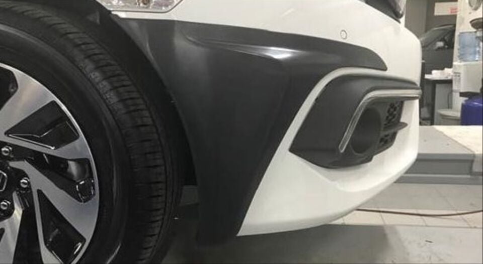 Honda Civic FC5 USA Ön Tampon Eki Seti (Boyasız)