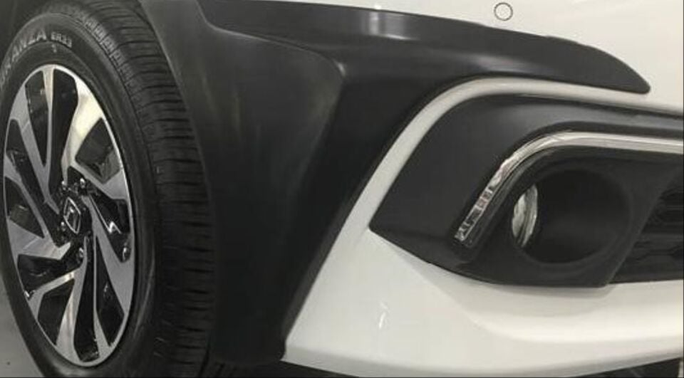 Honda Civic FC5 USA Ön Tampon Eki Seti (Boyasız)