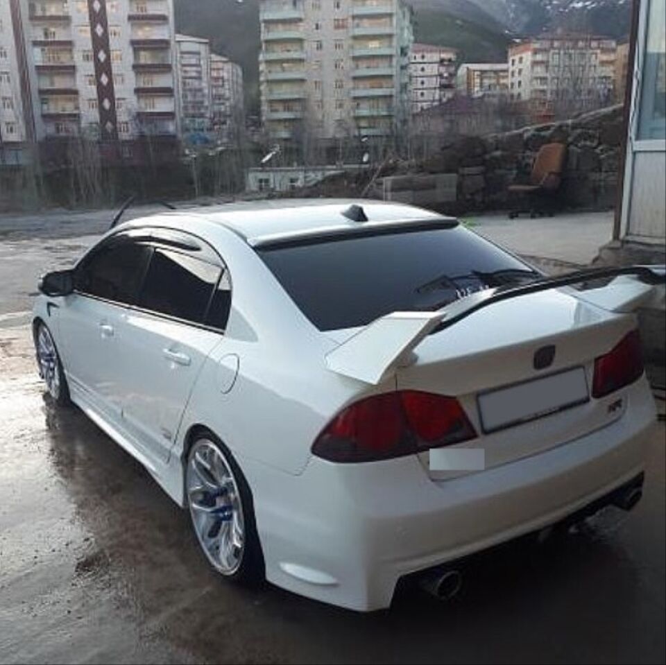 Honda Civic FD6 Type-R Bagaj Spoiler (Boyasız)