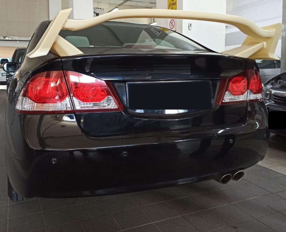 Honda Civic FD6 Type-R Bagaj Spoiler (Boyasız)