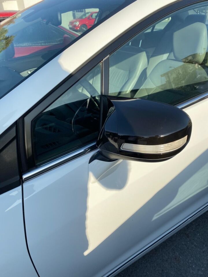 Honda Civic FB7 2012-2015 Yarasa Piano Black Ayna Kapağı Seti