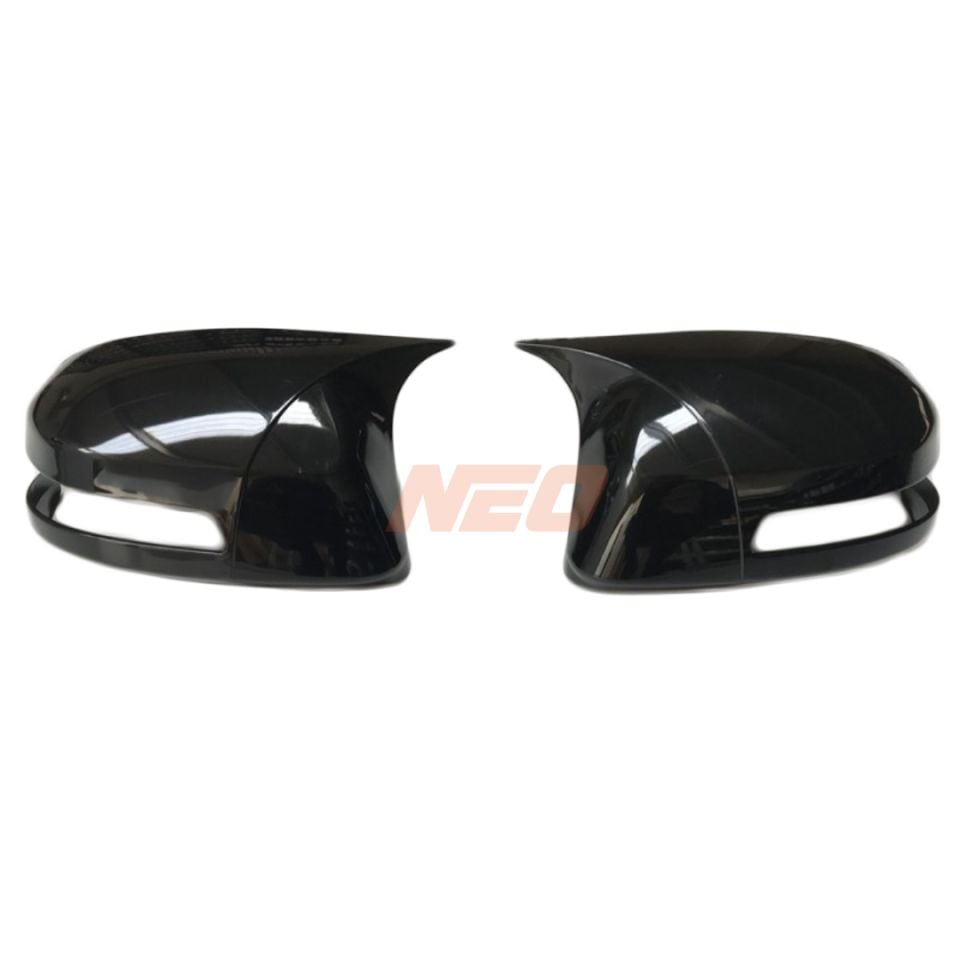 Honda Civic FB7 2012-2015 Yarasa Stil Piano Black Ayna Kapağı Seti